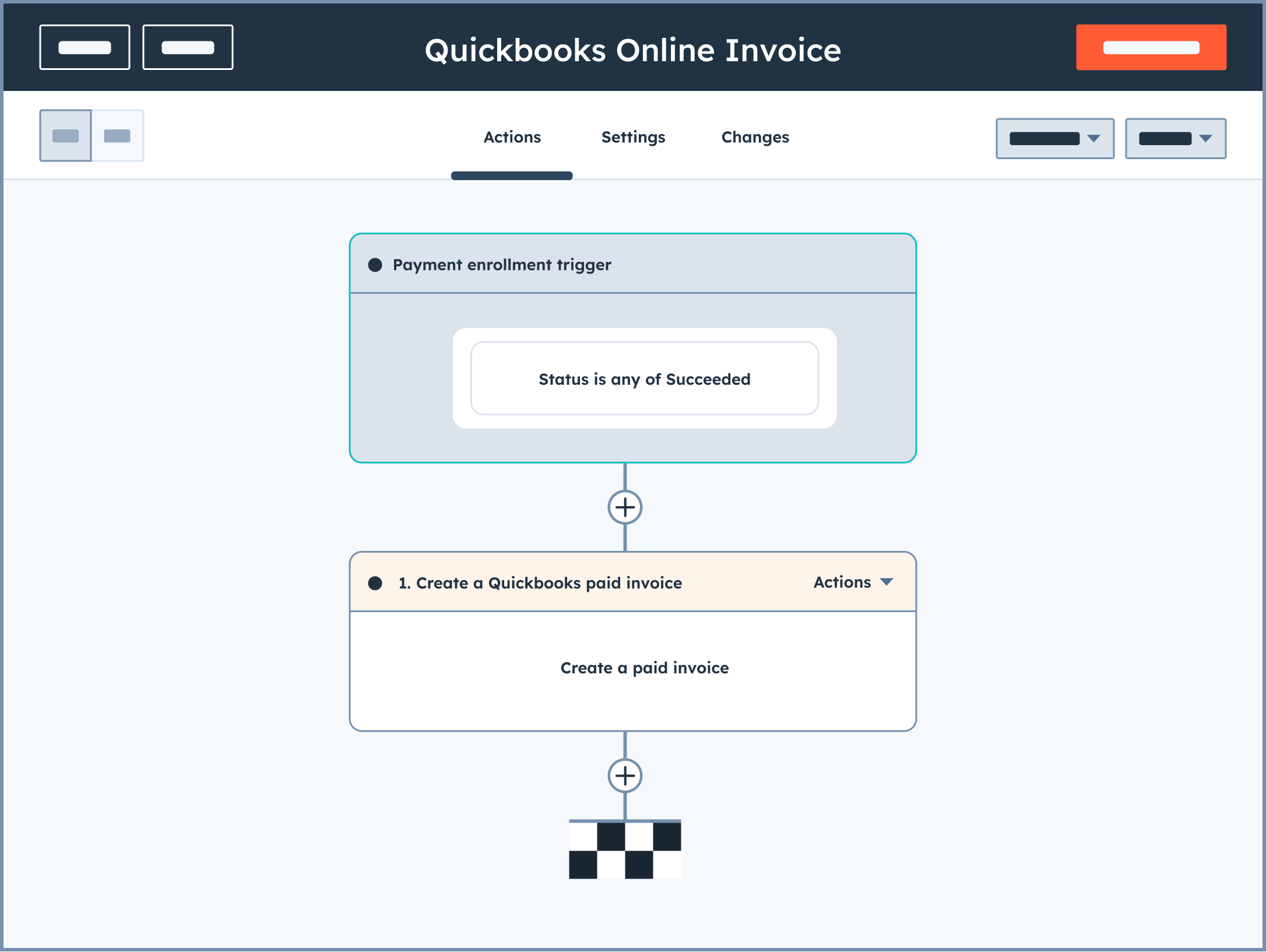 SalesHub_Create-QB-invoice