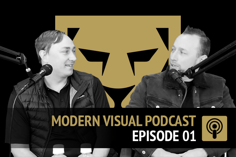 Modern Visual Podcast Episode 1 - MV's Journey So Far