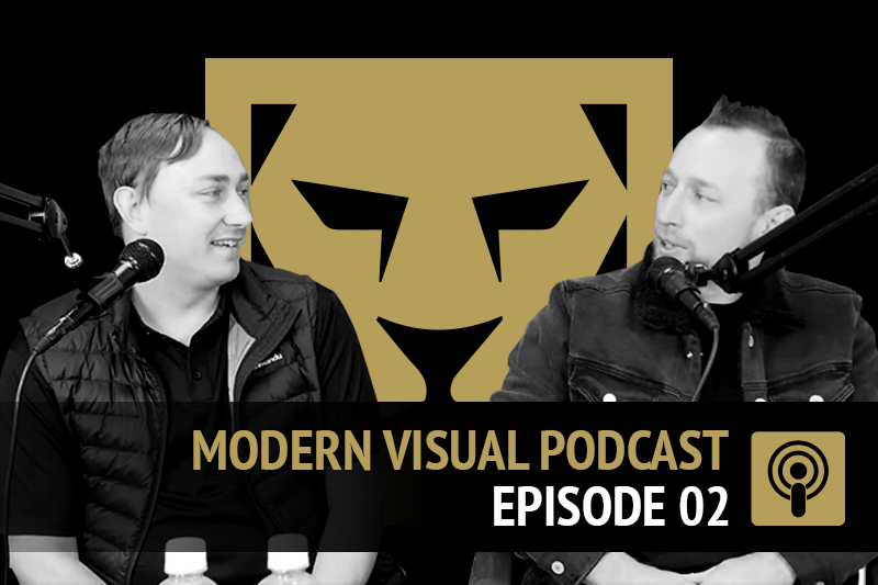 Modern Visual Podcast Episode 2 - Social Media in 2019
