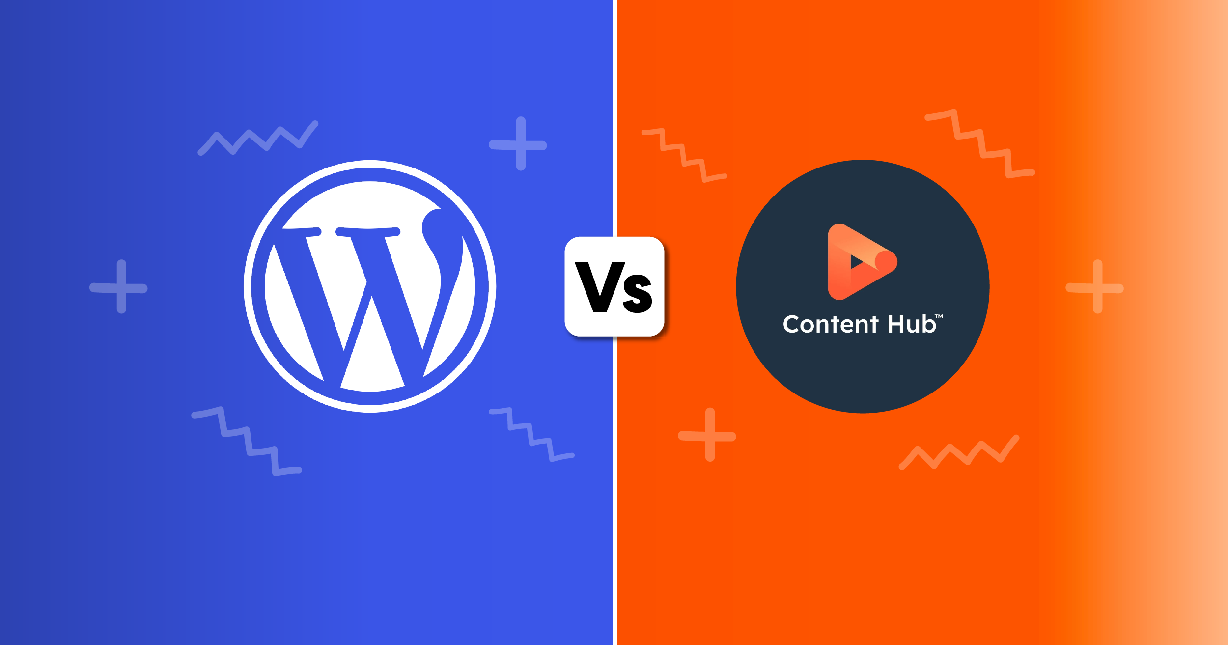 WordPress vs Content Hub (HubSpot)